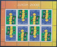 2000 Europa CEPT kisív Mi 369