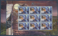 2006 Denevérek kisívsor Mi 634-636