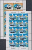 2013 Europa CEPT Postai járművek kisívpár Mi 950-951