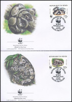 1999 WWF: Piton sor Mi 1159-1162 4 db FDC-n