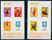 1972 Téli Olimpia, Sapporo blokk sor Mi 32-33
