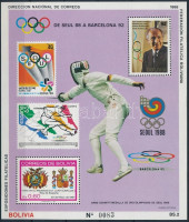1988 Nyári Olimpia blokk Mi 176