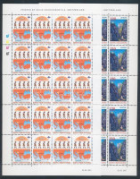 1997 Európa CEPT: Mondák és legendák kisívsor Mi 85-86