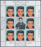 2002 Elvis Presley Mi 95 kisív