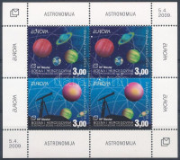 2009 Europa CEPT: Csillagászat blokk Mi 18
