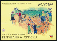 2006 Europa CEPT bélyegfüzet Mi MH 9 (366-367)