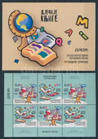 2010 Europa CEPT Gyermekkönyvek bélyegfüzet Mi MH 13