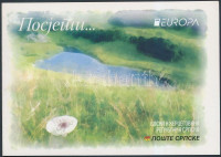 2012 Europa CEPT, Látnivalók bélyegfüzet MH 15 (Mi 563 Do/Du - 564 Do/Du)