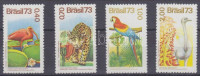 1973 Növények és állatok sor Mi 1415-1418