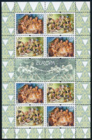 2007 Európa, Cserkész Mi 4792-4793 kisív