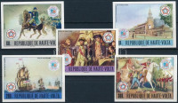 1976 Az USA függetlenségének 200. évfordulója sor Mi 640-644