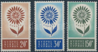 1964 Europa CEPT sor Mi 240-242
