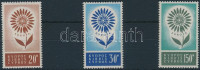1964 Europa CEPT sor Mi 240-242