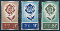 1964 Europa CEPT sor Mi 240-242