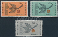 1965 Europa CEPT sor Mi 258-260