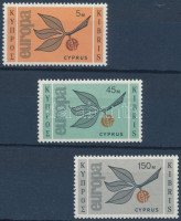 1965 Europa CEPT sor Mi 258-260