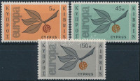 1965 Europa CEPT sor,Europa CEPT setMi 258-260