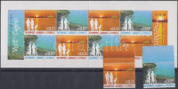 2012 Europa CEPT Látogasson Ciprusra sor + bélyegfüzet Mi 1237-1238