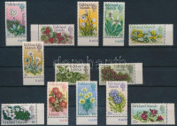 1968 Virág sor Mi 161-173 (hiányzik a záróérték)