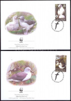 2003 WWF Albatrosz sor 4 FDC Mi 357-360