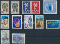 1958-2006 2 klf sor + 8 klf önálló érték