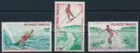 1971 Vízisí-világbajnokság sor Mi 140-142