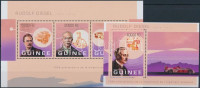 2013 Rudolf Diesel kisív Mi 9894-9896 + blokk Mi 2248