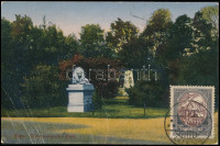1920 Ajánlott TCV képeslap Brüsszelbe / Registered TCV psotcard to Belgium