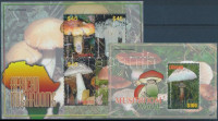 2007 Gombák kisív Mi 5246-5249 + blokk Mi 544
