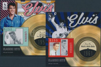 2012 Elvis Presley blokksor Mi 630-634