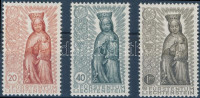 1954 Szűz Mária sor Mi 329-331