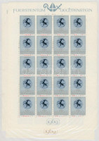 1969 Szellemi patrónusok címerei kisívsor Mi 514-516