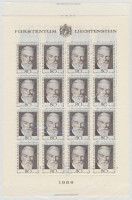 1969 A filatélia úttörői kisívsor Mi 512-513