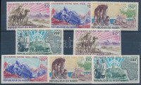 1969 Expedíció fogazott + vágott sor Mi 229-232