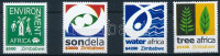 2004 Környezet megóvása sor Mi 774-777