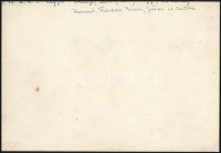 cca 1950 Evezős négyes, fotó, hátoldalán feliratozott: Rommel, Thomson, Bimbi, Göcsei és Csutka, 15,5x22,5 cm