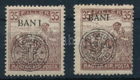 Kolozsvár 1919 Arató 35f távol álló I