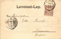 1900 Stájerlak, Steierlak, Stájerlakanina, Steierdorf, Anina, Sommerfrische Restauration / étterem. Hollschütz kiadása / restaurant (EK)