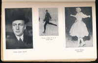 Nemes István, Dr.: A korcsolyázás művészete. Táncok a jégen a szabadon választott gyakorlatok technikája és esztétikája. DEDIKÁLT! Bp., 1934, Általános Nyomda. Kiadói papírkötés széteső állapotban.
