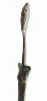 Mamikon Yengibarian (örmény, 1963-): Nőalak. 1991. Márvány talapzaton. Talpazaton kis ütődésekkel, jelzés nélkül, m: 60 cm