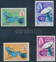 1969 Műholdas kommunikáció sor Mi. 175-178