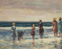 Basch Andor (1885-1944): Viareggio, 1923
