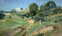 Boldizsár István (1897 - 1984): Csobánka, 1954