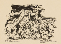EDUARD GAERTNER* (Bubenitsch near Prague 1890 - 1966 Vienna): Portfolio of 12 lithographs  Zur und gegen die Zeit