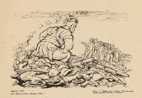 EDUARD GAERTNER* (Bubenitsch near Prague 1890 - 1966 Vienna): Portfolio of 12 lithographs  Zur und gegen die Zeit