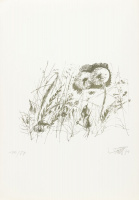 HANS KNESL* (Bad Pirawarth 1905 - 1971 Vienna): Portfolio of 6 lithographs, 1970