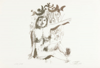 HANS KNESL* (Bad Pirawarth 1905 - 1971 Vienna): Portfolio of 6 lithographs, 1970