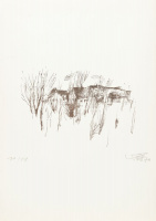 HANS KNESL* (Bad Pirawarth 1905 - 1971 Vienna): Portfolio of 6 lithographs, 1970
