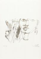 HANS KNESL* (Bad Pirawarth 1905 - 1971 Vienna): Portfolio of 6 lithographs, 1970