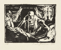 HANS FRONIUS* (Sarajevo 1903 - 1988 Mödling): Bundle of three prints